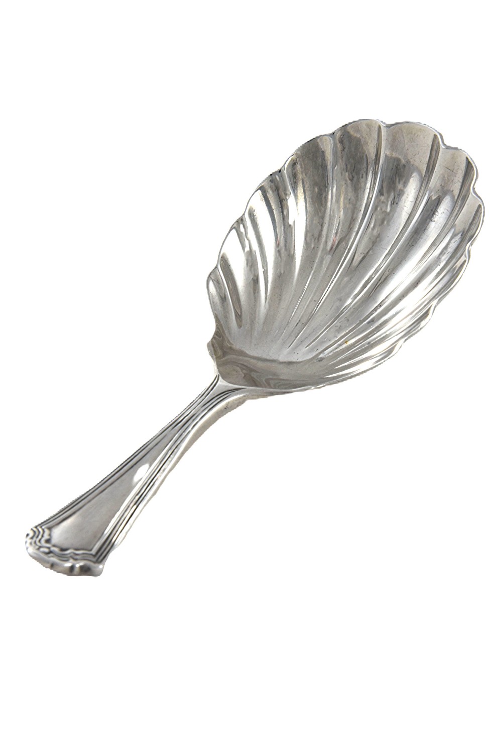Victorian Silver Caddy Spoon 1896 – Mappin & Webb