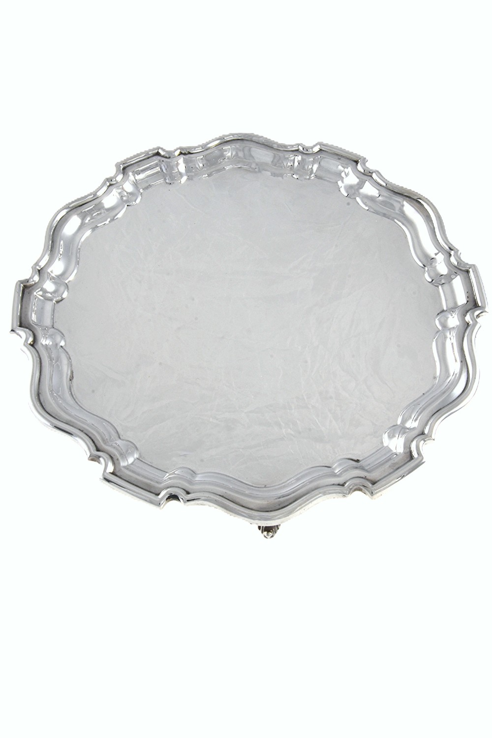 Sterling Silver Salver 1937