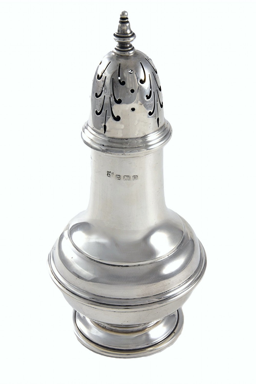 George V Silver Sugar Shaker 1911