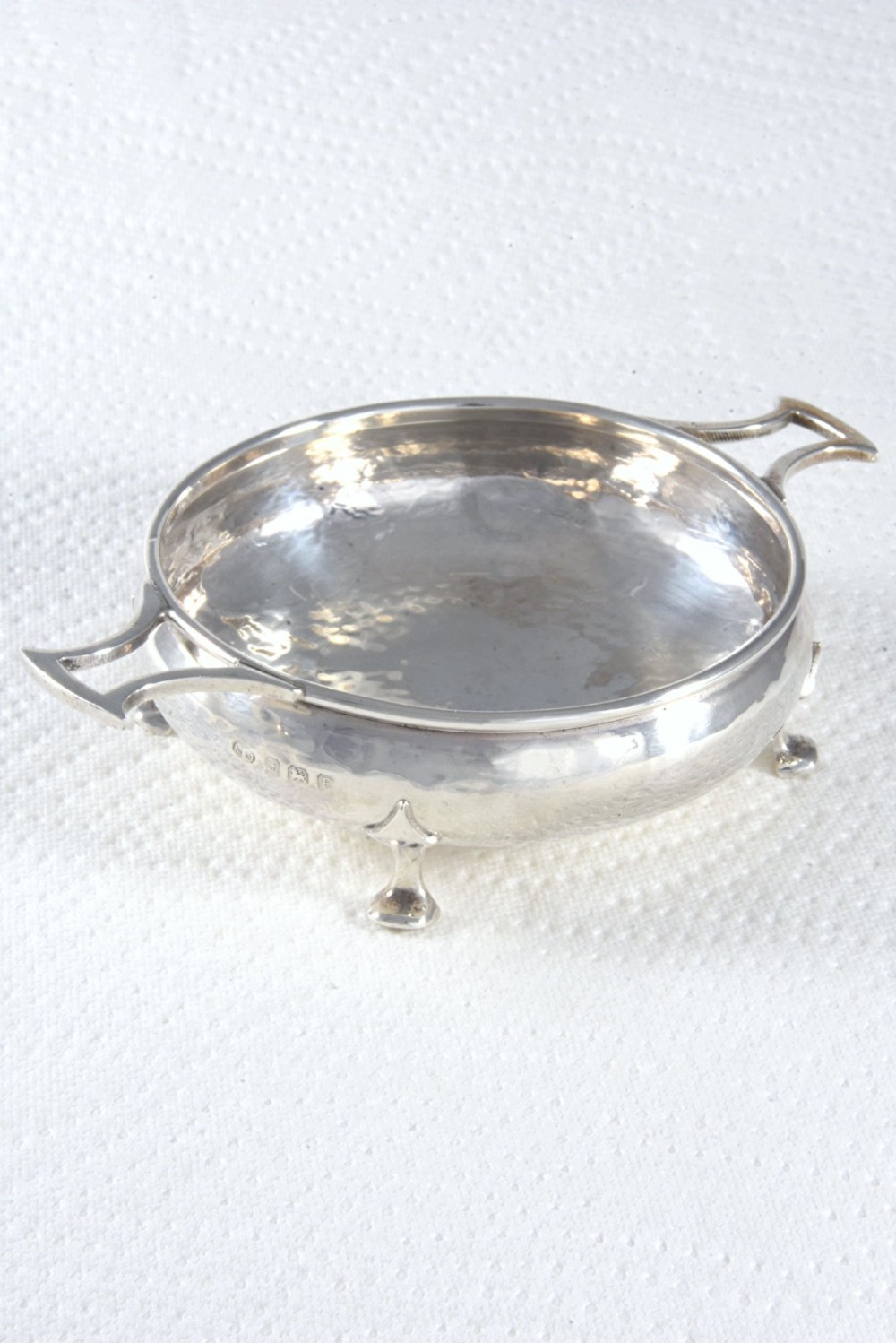 George V Silver Trinket Dish 1929