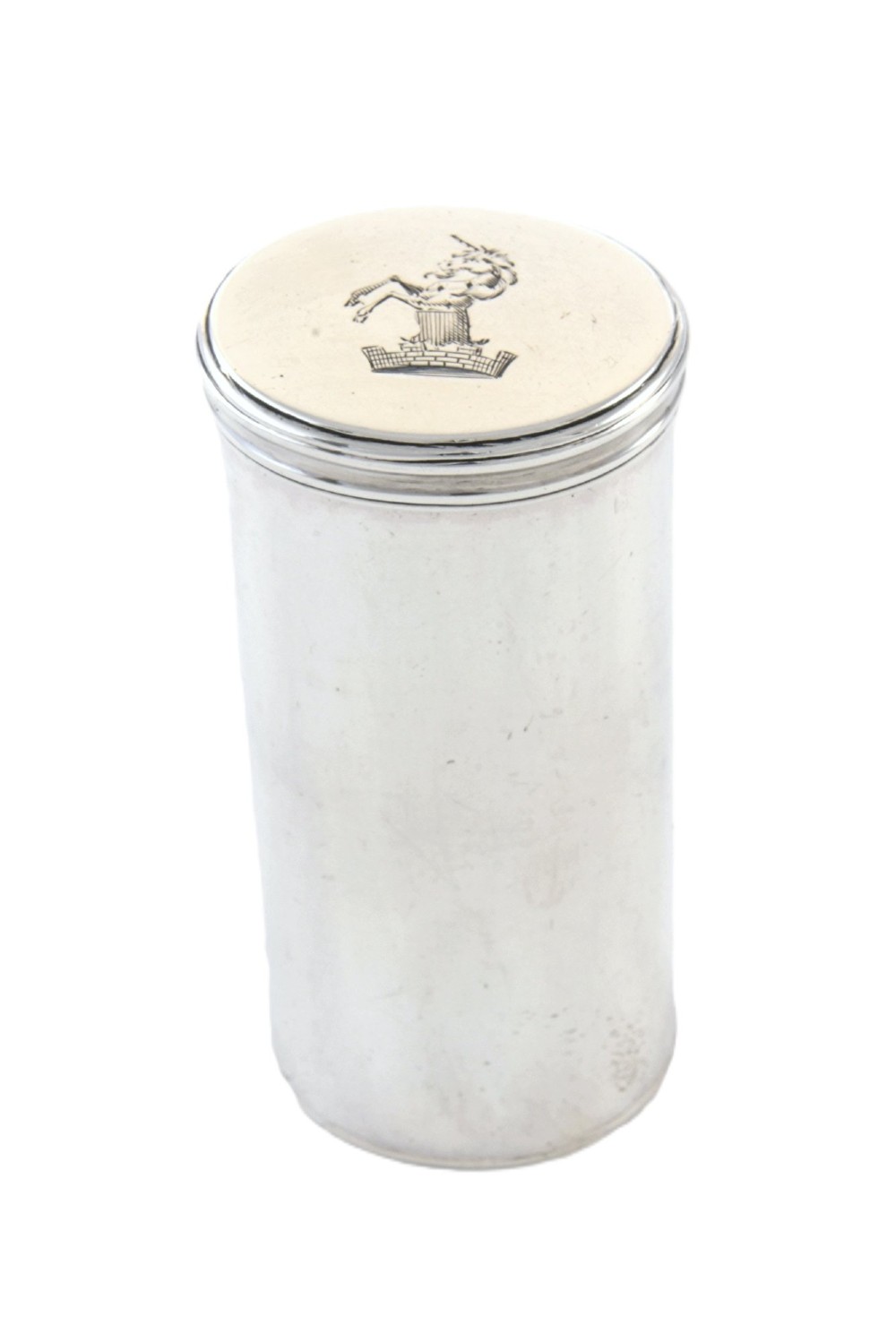 George III Silver Nutmeg Grater 1796