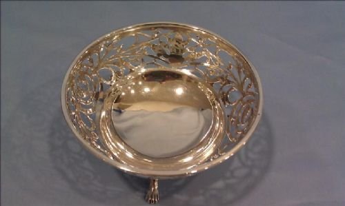 fig 1. Fabulous Solid Silver Bowl Chester 1913 - W Neale