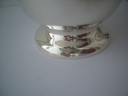 fig 2. Lovely Solid Silver Chistening Mug