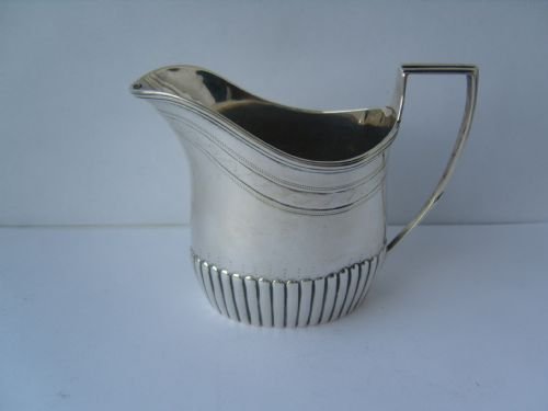 fig 3. Victorian Silver 3 Piece Batchelors Tea Set