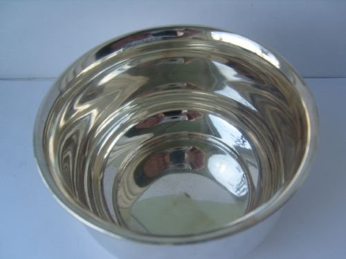 fig 1. Edwardian Large Heavy Solid Silver Sugar Bowl Edward Barnard