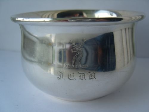 fig 2. Edwardian Large Heavy Solid Silver Sugar Bowl Edward Barnard