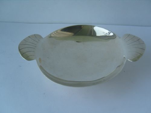 Rare Vintage Silver Art Deco Style Bonbon Dish