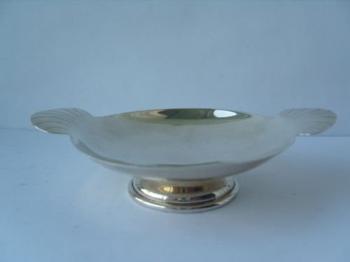 fig 1. Rare Vintage Silver Art Deco Style Bonbon Dish