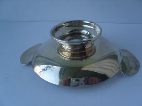 fig 2. Rare Vintage Silver Art Deco Style Bonbon Dish