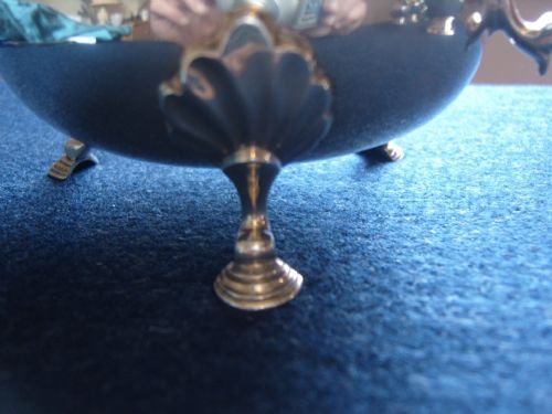 fig 2. Lovely George V Heavy Silver Sauce Boat