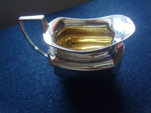 Edwardian Silver Cream Jug Chester