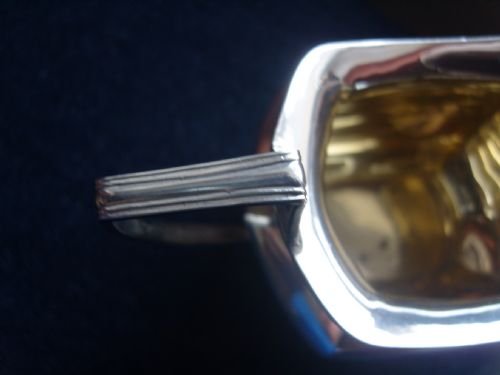 fig 2. Edwardian Silver Cream Jug Chester