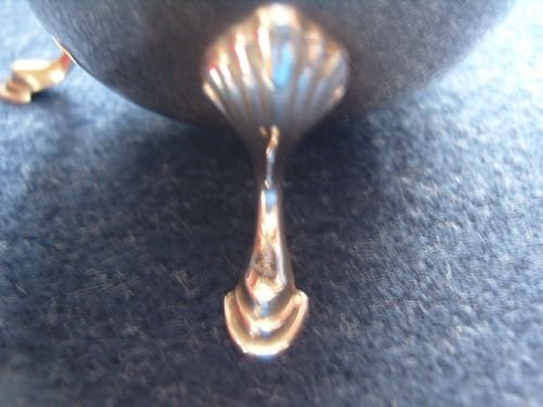 fig 2. Lovely Art Deco Silver Sauce Boat