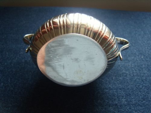 fig 3. Lovely Victorian Silver Sugar Bowl