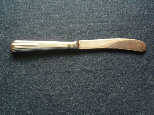 fig 3. Lovely Edwardian Silver Boxed Pastry Set