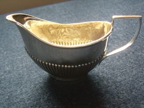 Lovely Little Silver Hallmarked Cream Jug