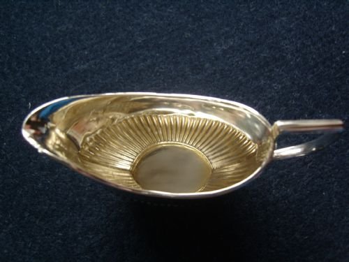 fig 1. Lovely Little Silver Hallmarked Cream Jug