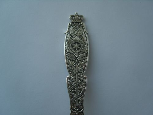 fig 3. Silver Commemorative Queen Victoria Daimond Jubilee Spoon