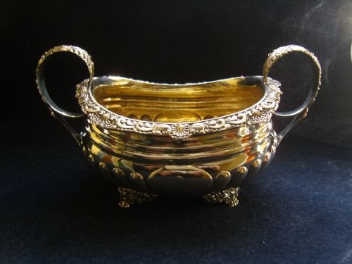 fig 3. Stunning Four Piece Georgian Silver Tea & Coffee Set Edinburgh 1820