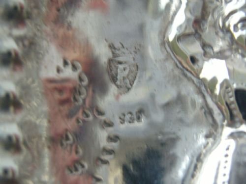 fig 3. Lovely Victorian Silver Dutch Style Windmill Spoon