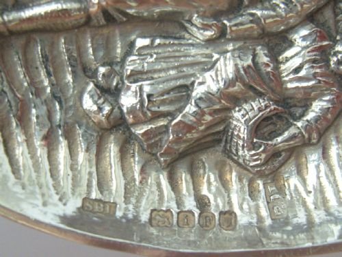 fig 3. Lovely Silver Dutch Import Windmill Spoon