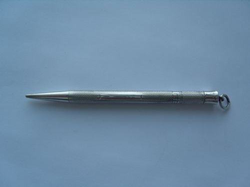 Lovely Silver Hallmarked Propelling Pencil