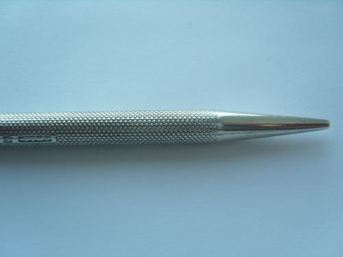 fig 1. Lovely Silver Hallmarked Propelling Pencil