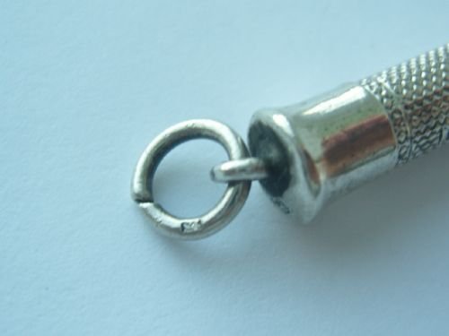 fig 2. Lovely Silver Hallmarked Propelling Pencil