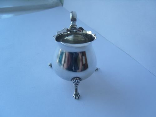 fig 2. Delighful Little Edwardian Silver Cream or Milk Jug