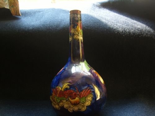 Coronaware Vase "Woodland" Pattern