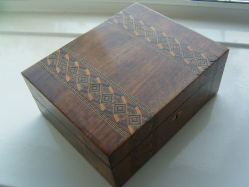 Victorian Writing Slope C. 1870
