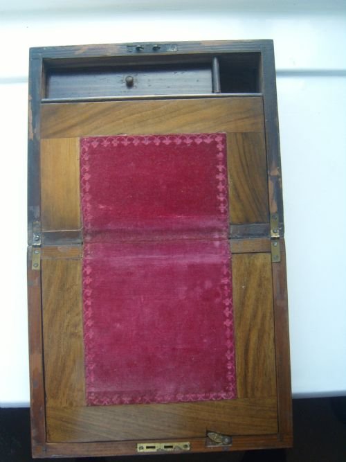 fig 1. Victorian Writing Slope c. 1870