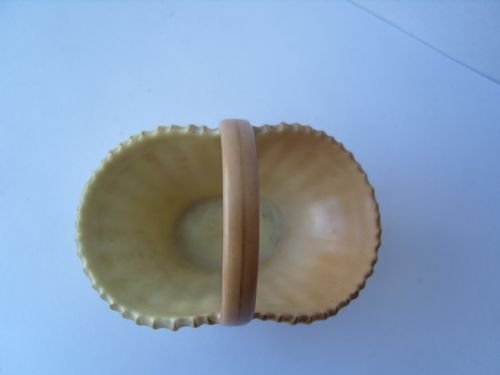 fig 1. Lovely Royal Worcester Edwardian Blush Ivory Basket