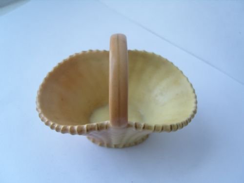 fig 2. Lovely Royal Worcester Edwardian Blush Ivory Basket