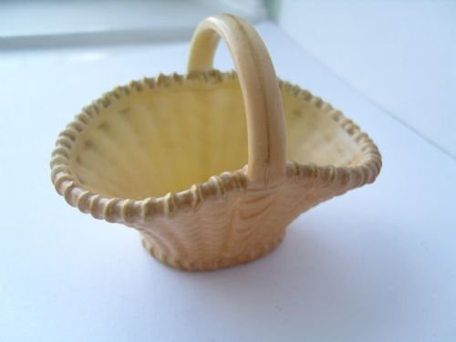 fig 3. Stunning Victorian Royal Worcester Blush Ivory Basket