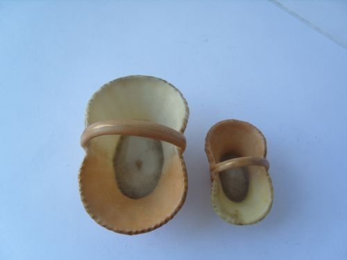 fig 2. Lovely Pair Of Royal Worcester Blush Ivory Baskets