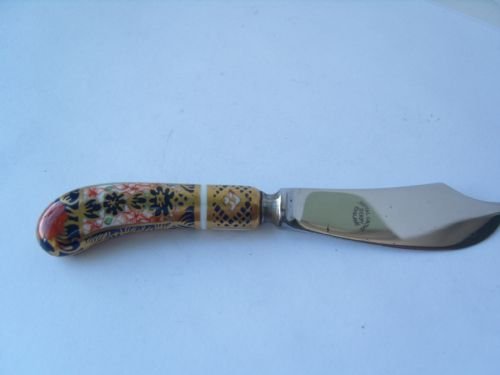 Royal Crown Derby Imari 1128 Pattern Butter Knife.