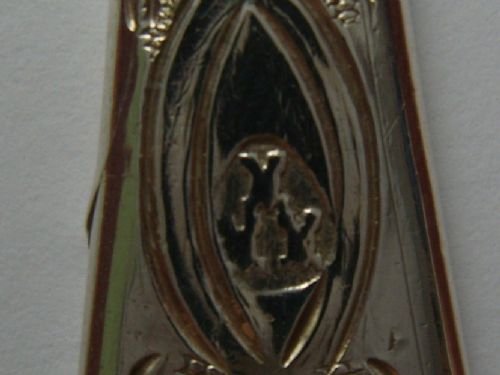 fig 2. Stunning Rare Newcastle Georgian Silver Berry Spoons C1780