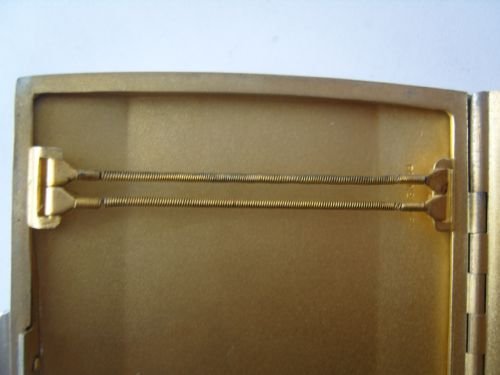 fig 3. Hallmarked Silver Cigarette\Card Case Willian Neale
