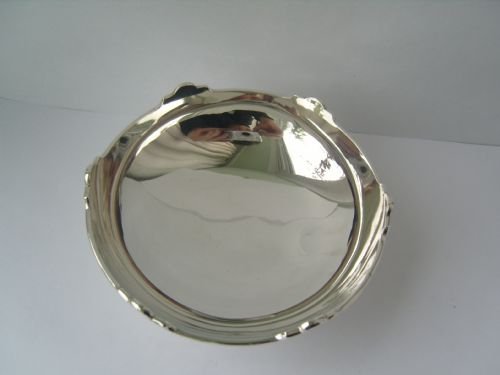Stunning Unusual Hallmarked Silver Sweet Dish