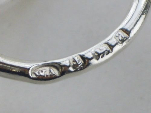 fig 3. STUNNING VICTORIAN HEART Silver TOAST RACKS Birm 1900 W Aitken