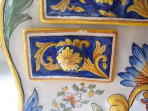 fig 4. Late 19th Century French Faience Chest