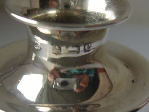 fig 3. Lovely Edwardian Silver Pepper Pot