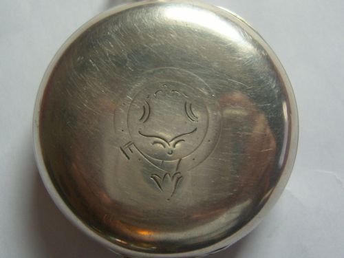 fig 4. Lovely Edwardian Waltham Silver Gents Pocket Watch.