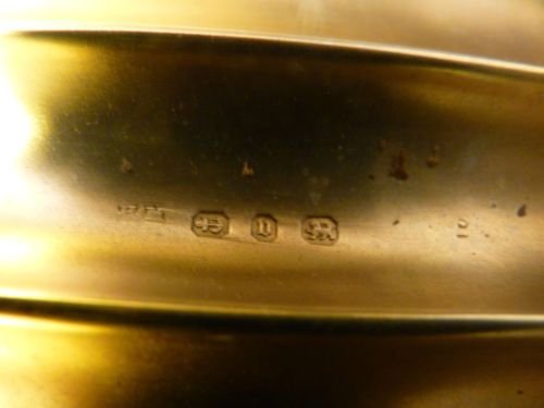 fig 2. RARE VICTORIAN 3 SECTION SILVER CIGAR HOLDER, 1895, 150g