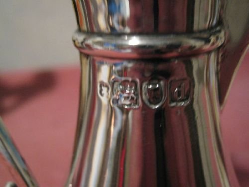 fig 3. Stunning rare Victorian Solid silver antique ecclesiastical wine jug hallmarked london1899