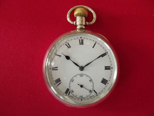 Lovely Victorian Silver Gents Pocket Watch