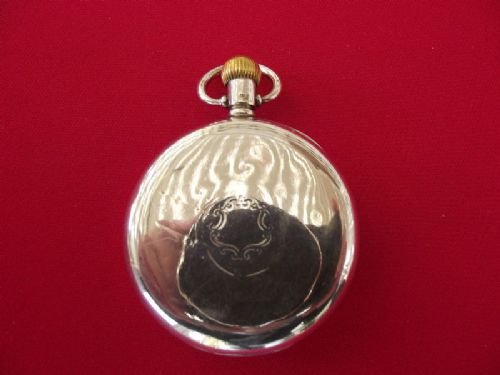 fig 2. Lovely Victorian Silver Gents Pocket Watch