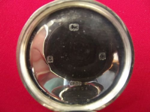 fig 3. Lovely Victorian Silver Gents Pocket Watch