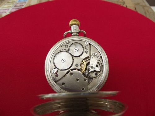 fig 4. Lovely Victorian Silver Gents Pocket Watch
